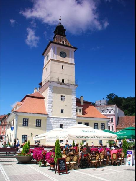 Apartamento The Old Town Nest Braşov Exterior foto