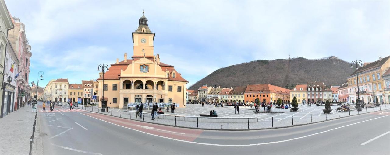 Apartamento The Old Town Nest Braşov Exterior foto